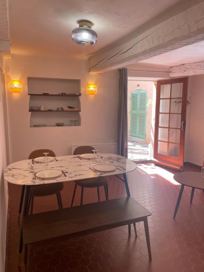 Sole Mia, Appt 2/4Pers Au Coeur De Bormes Leilighet Eksteriør bilde