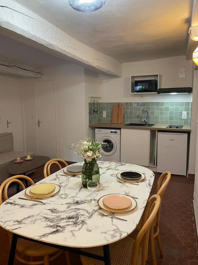 Sole Mia, Appt 2/4Pers Au Coeur De Bormes Leilighet Eksteriør bilde